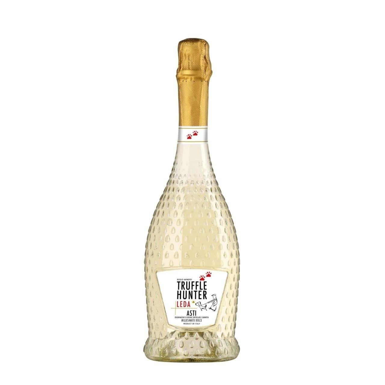 Espumante Italiano Branco Truffle Hunter Leda Asti Dolce Millesimato DOCG - 750ML