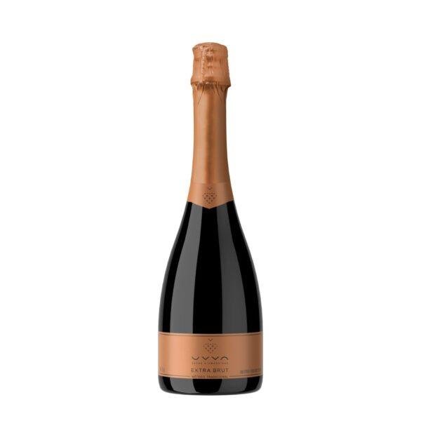 Espumante Brasileiro Branco Uvva Cepas Diamantinas Extra Brut 750ML