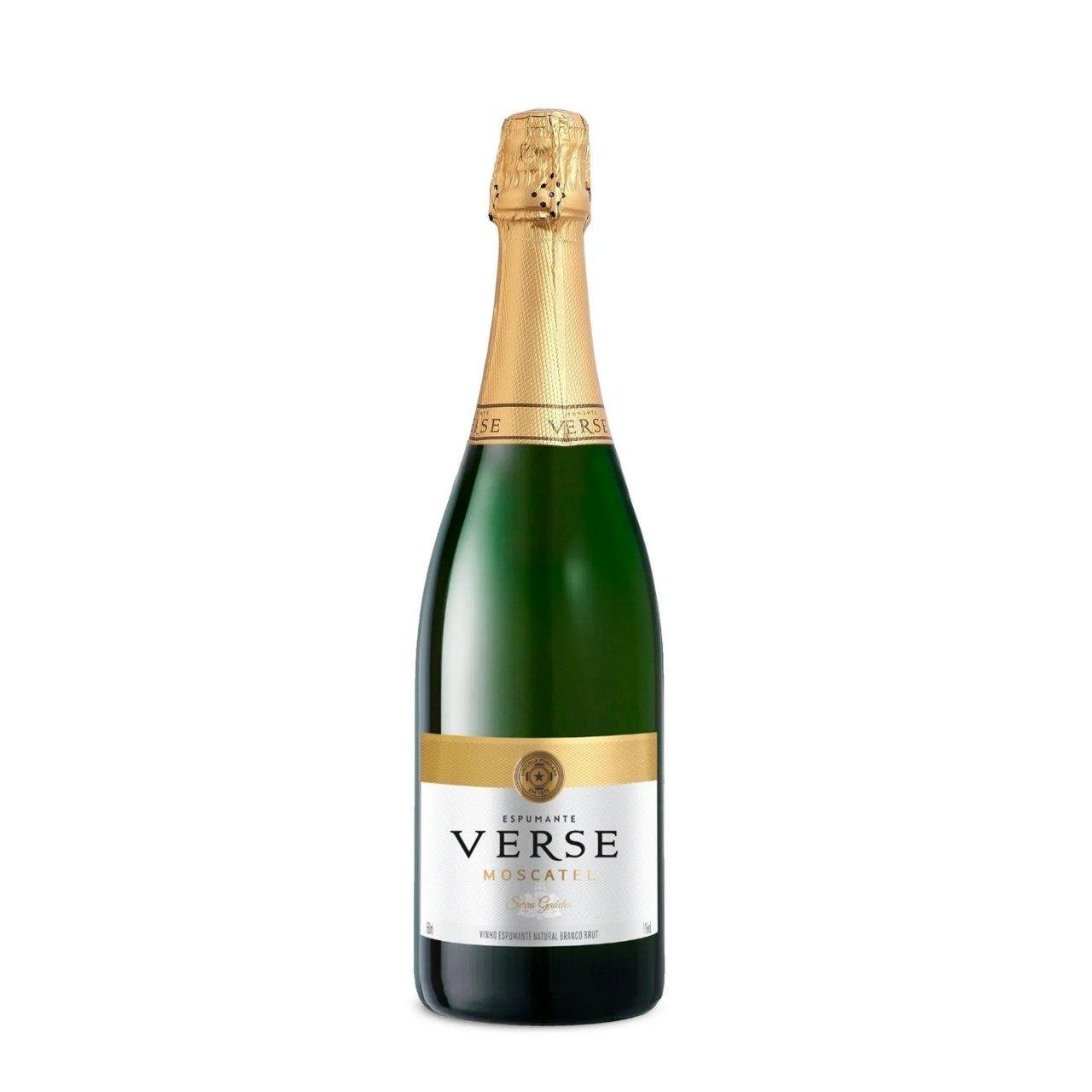 Espumante Brasileiro Branco Peterlongo Verse Moscatel 750ML