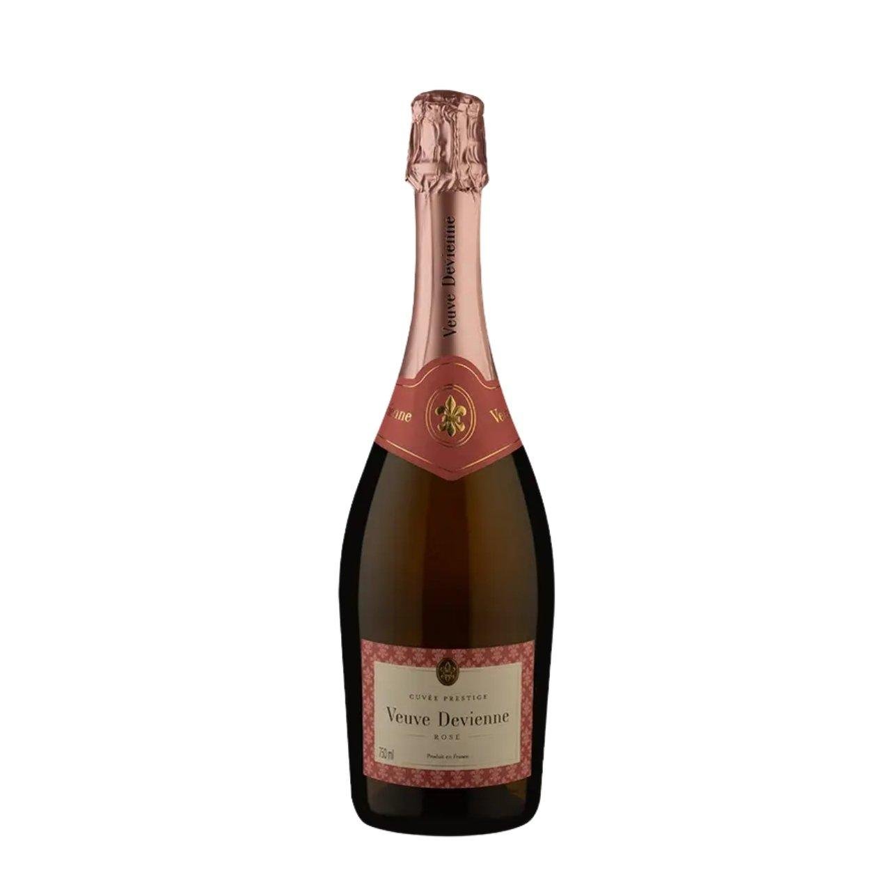 Espumante Francês Rosé Veuve Devienne Brut 750ML