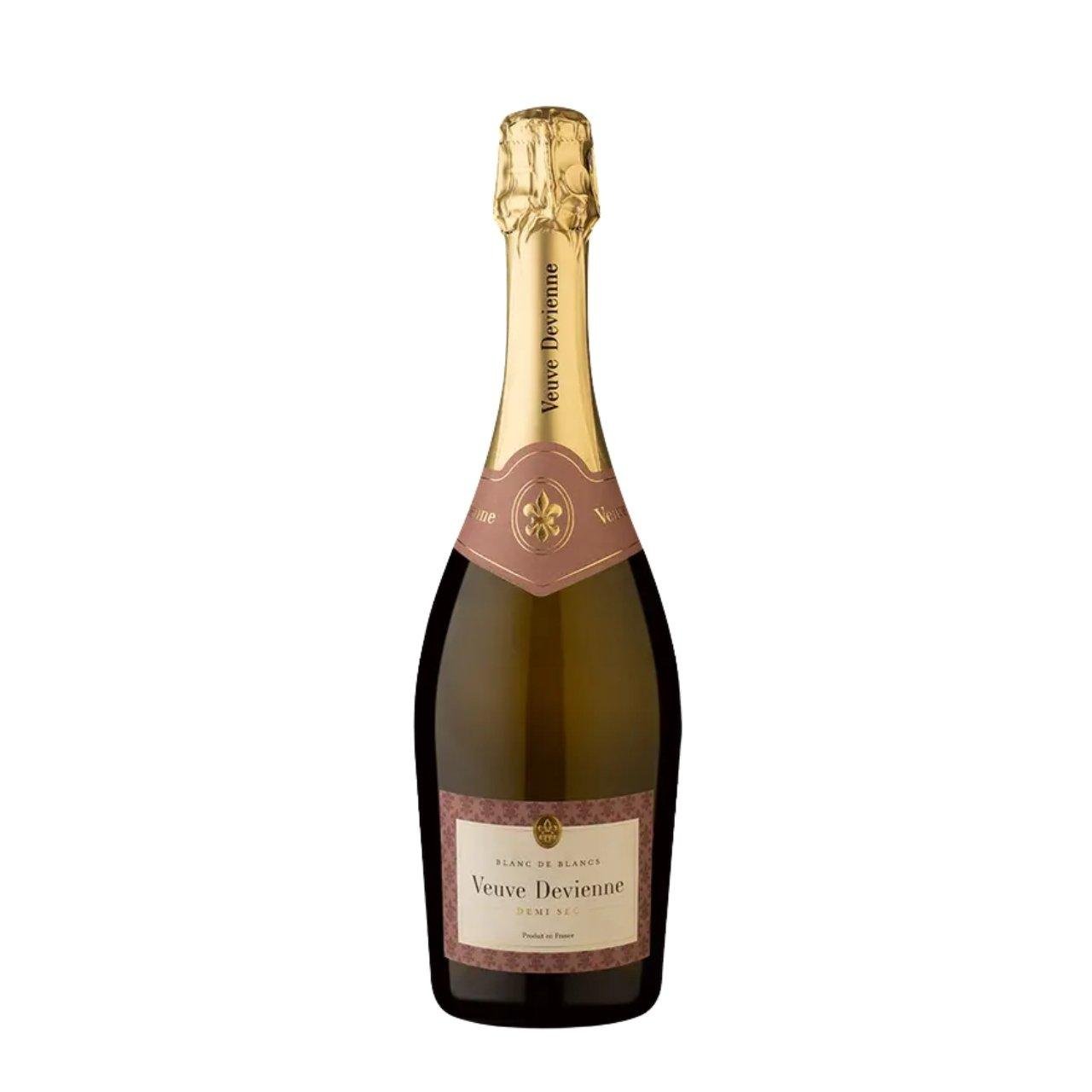 Espumante Francês Branco Veuve Devienne Demi Sec 750ML