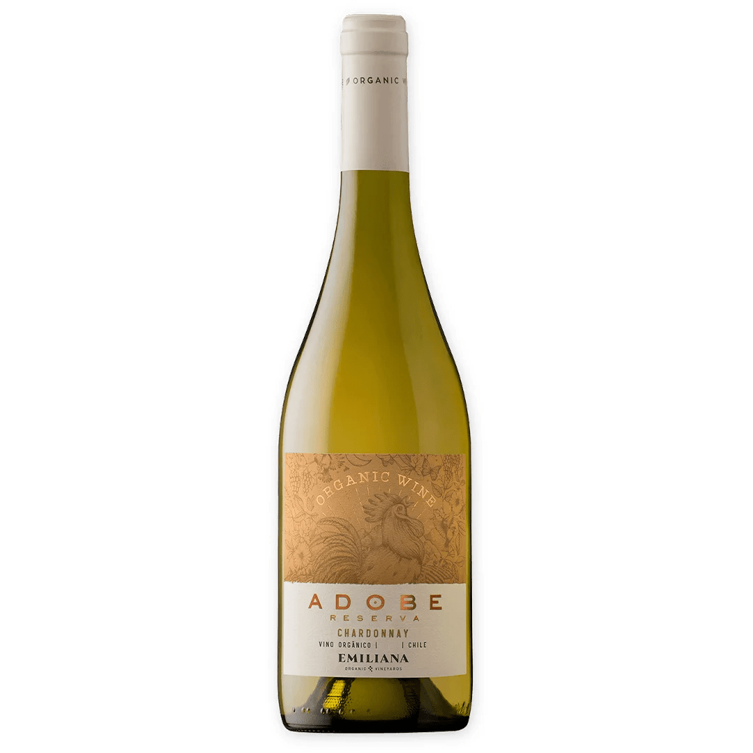 Combo 3 Garrafas Vinho Adobe Reserva Organic 750ml - Imagem 4