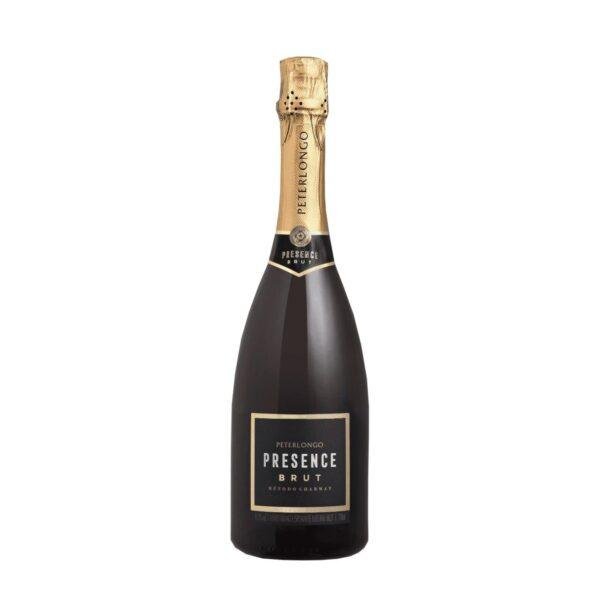 Espumante Brasileiro Branco Peterlongo Presence Brut 750ML
