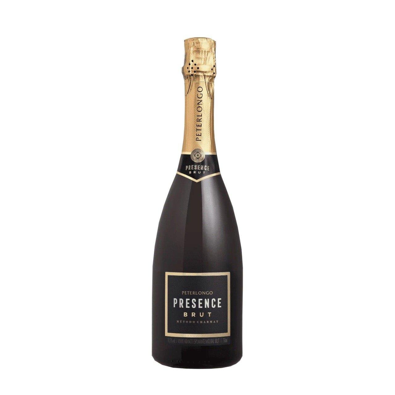 Espumante Brasileiro Branco Peterlongo Presence Brut 750ML