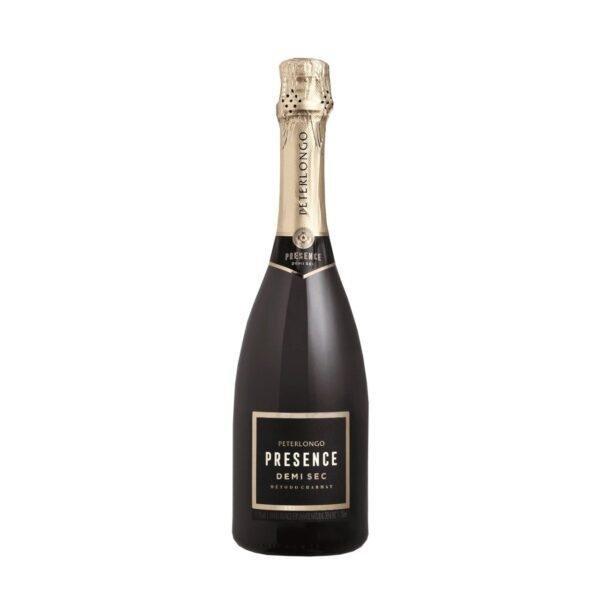 Espumante Brasileiro Branco Peterlongo Presence Demi Sec 750ML
